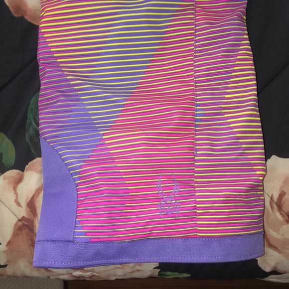 Bright Neon Spyder Ski Pants! - Picture 2 of 4